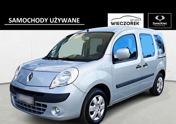 renault kangoo Renault Kangoo cena 29999 przebieg: 97000, rok produkcji 2012 z Tłuszcz